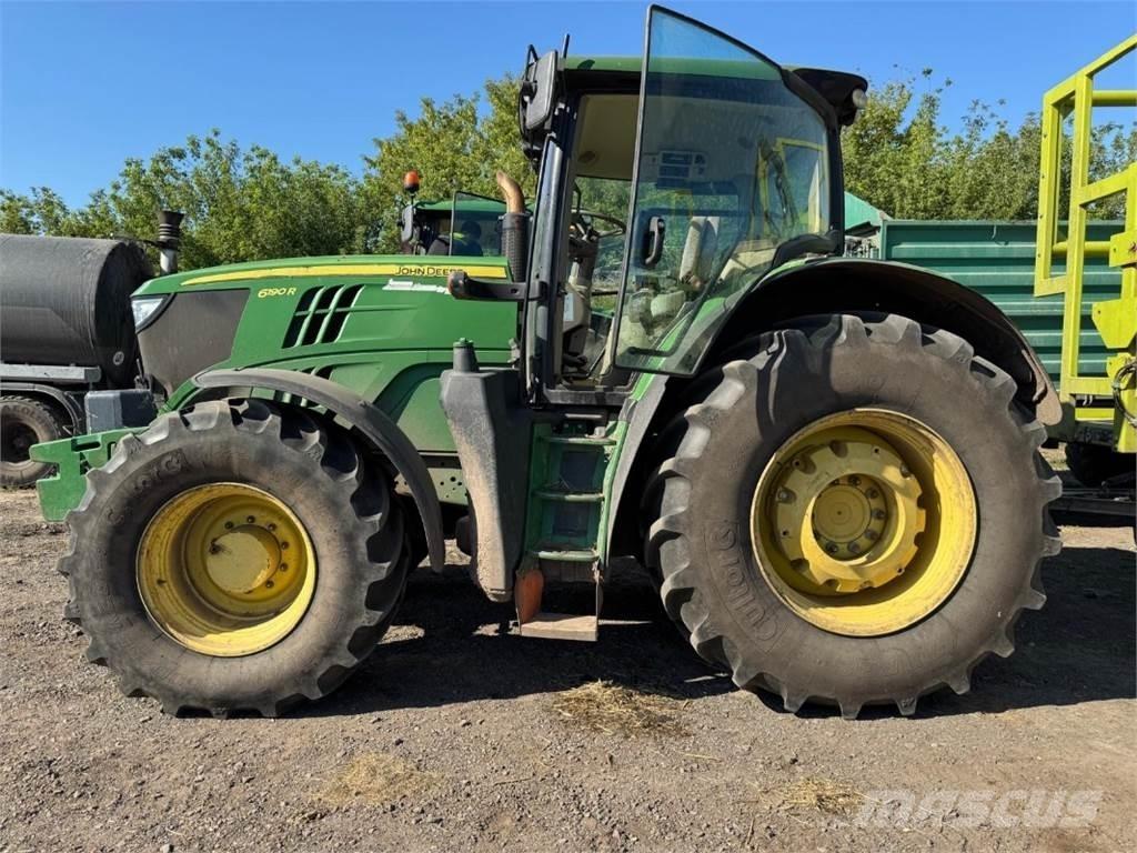 John Deere 6190 R Traktorid