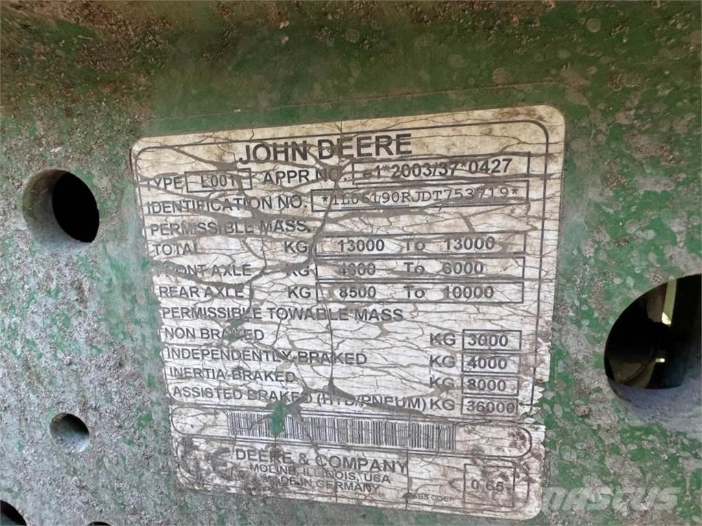 John Deere 6190 R Traktorid
