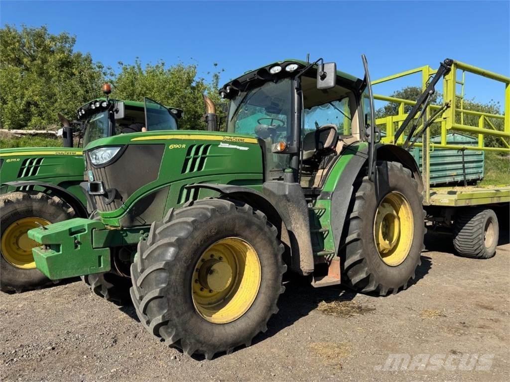 John Deere 6190 R Traktorid