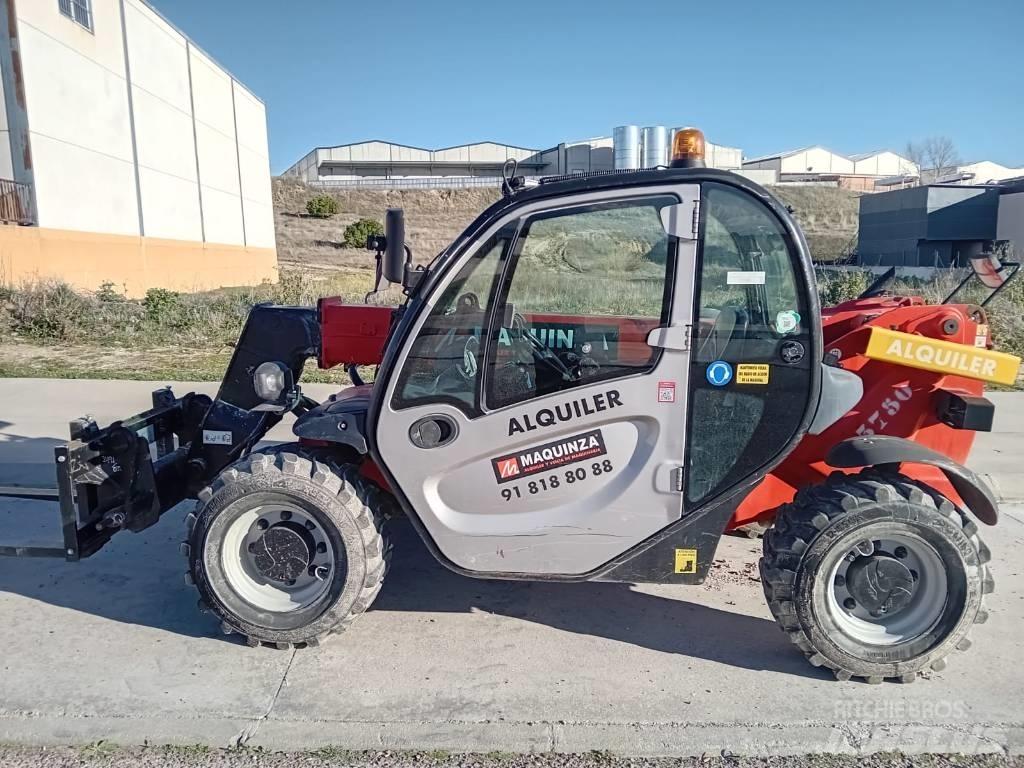 Manitou MT 625 Teleskooplaadurid