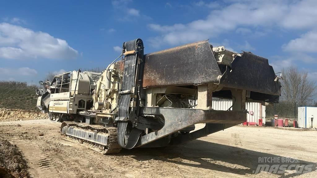 Metso LT 1213 S Purustid