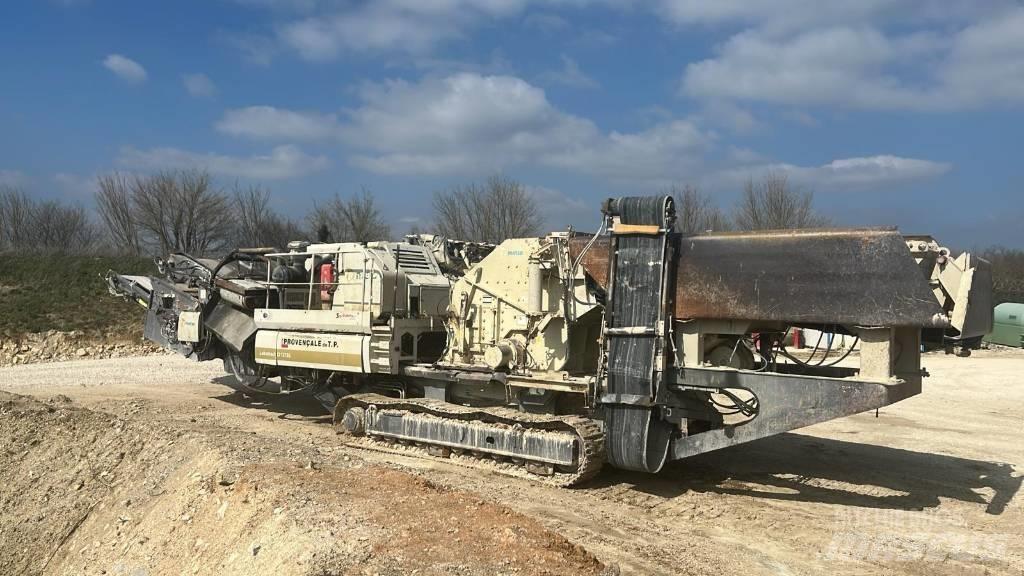 Metso LT 1213 S Purustid