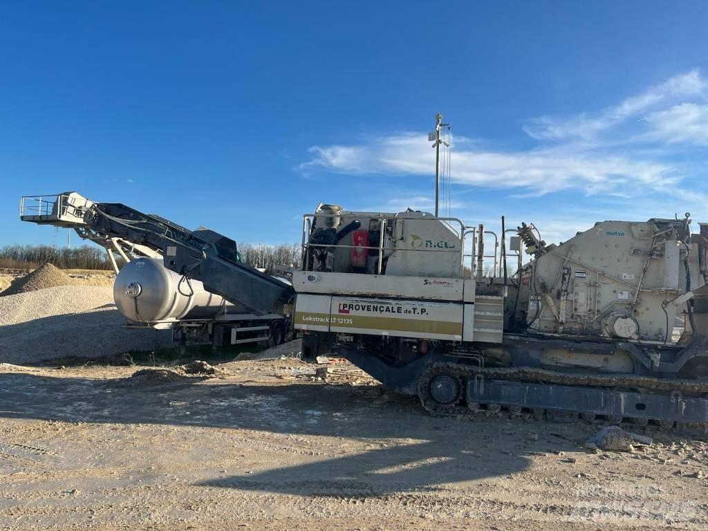 Metso LT 1213 S Purustid