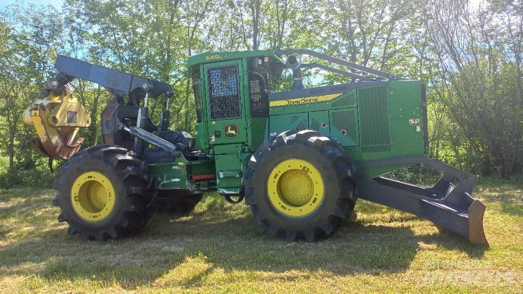 John Deere 648 L-II Väljaveotraktorid