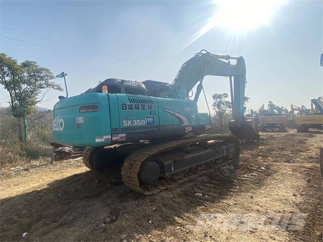 Kobelco SK350D Roomikekskavaatorid