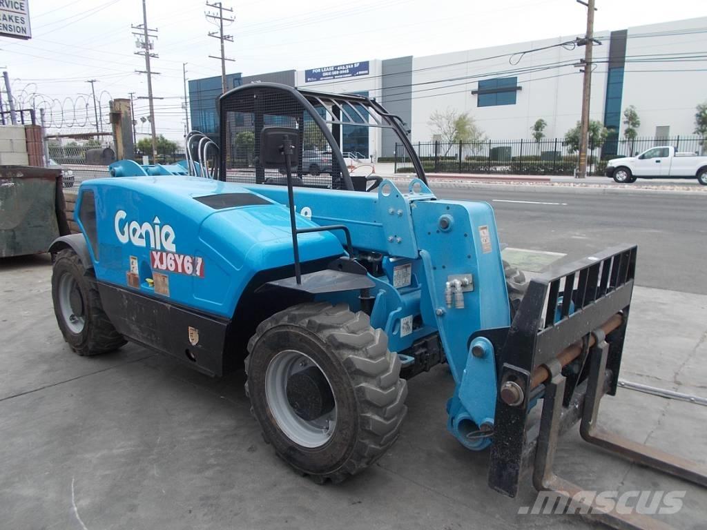 Genie GTH 5519 Teleskooplaadurid
