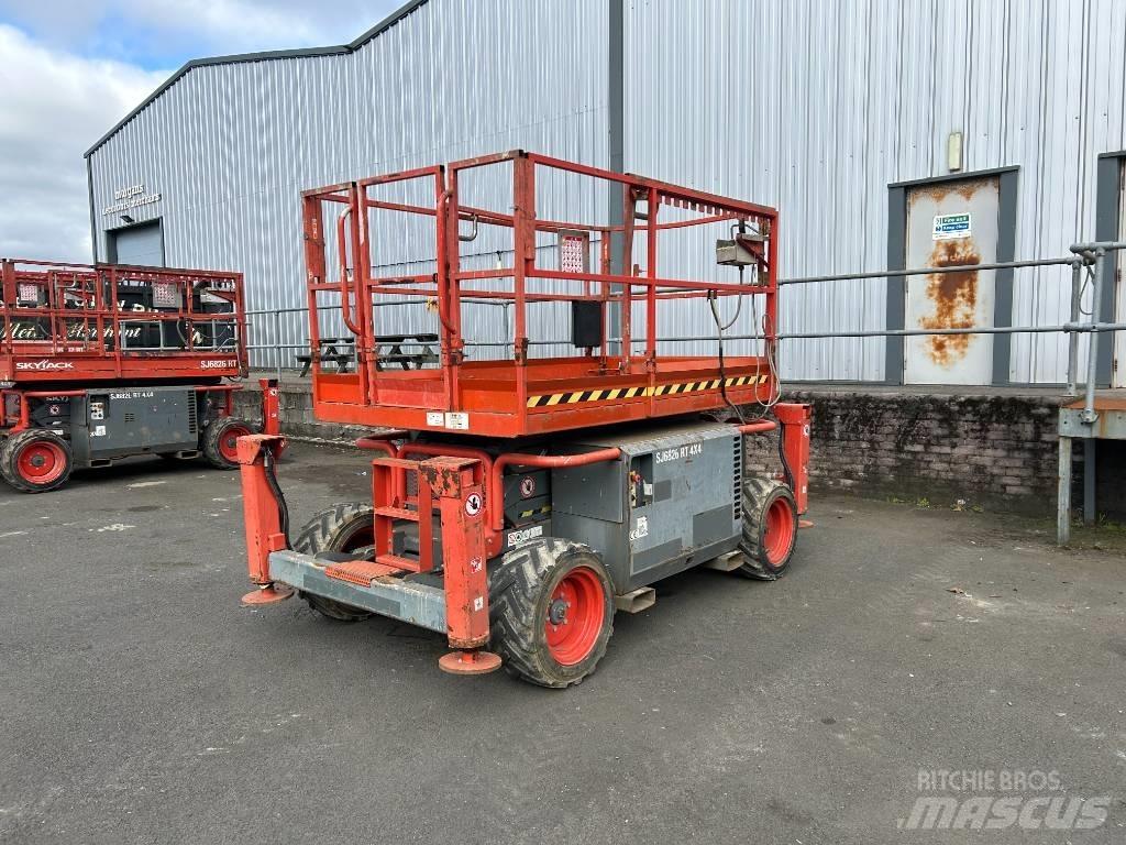 SkyJack SJ 6826 RT Käärtõstukid