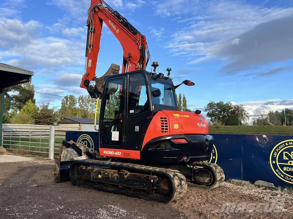 Kubota KX080-4a2 Muud ekskavaatorid