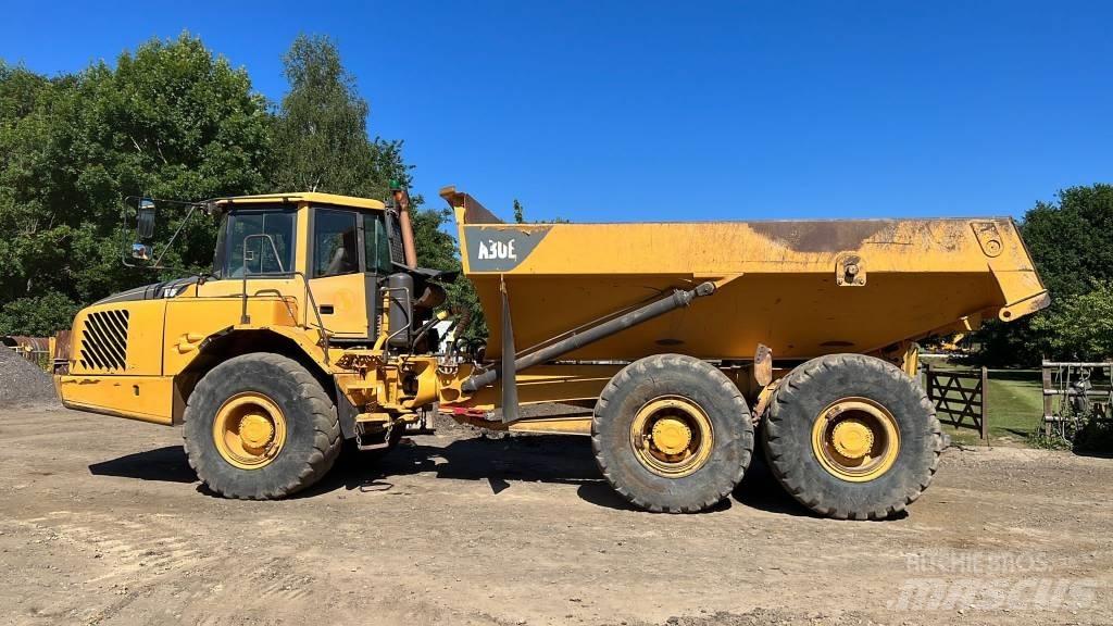 Volvo A 30 D Liigendraamiga pinnaseveokid