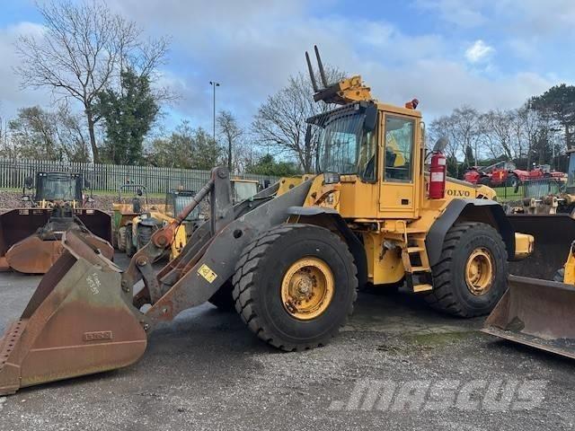 Volvo L 110 E Rataslaadurid