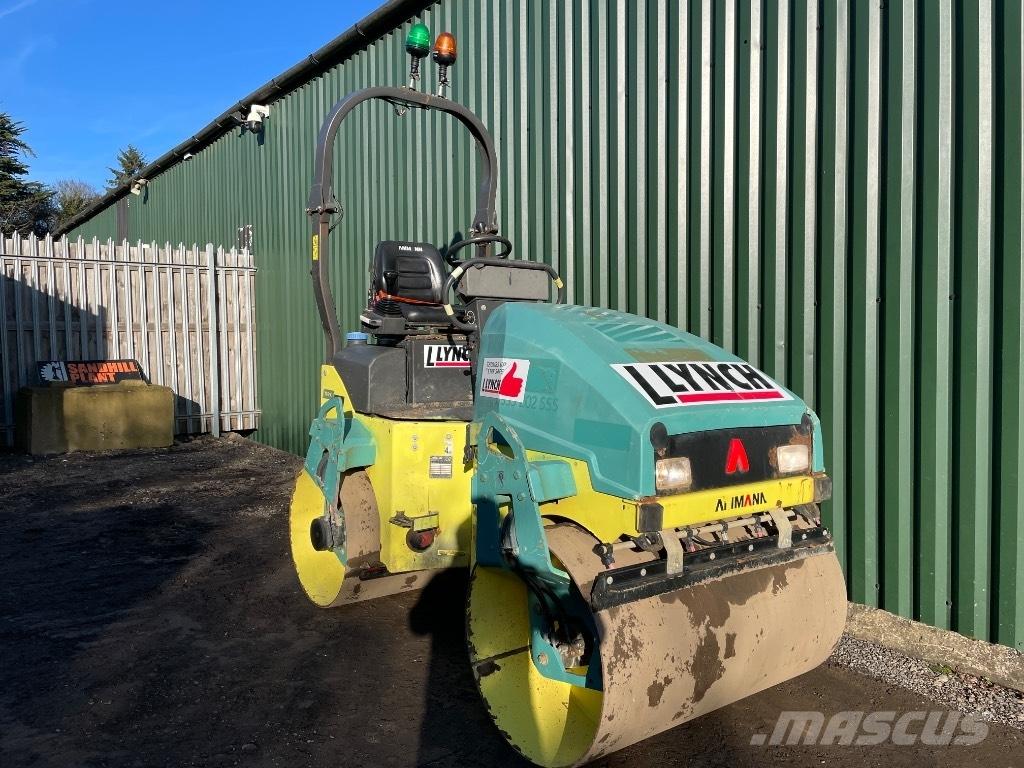 Ammann ARX 26 Tandemrullid