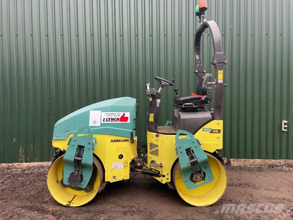 Ammann ARX 26 Tandemrullid