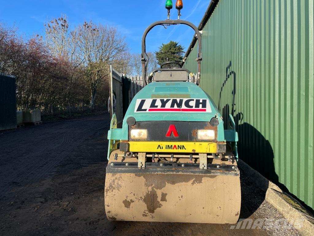 Ammann ARX 26 Tandemrullid