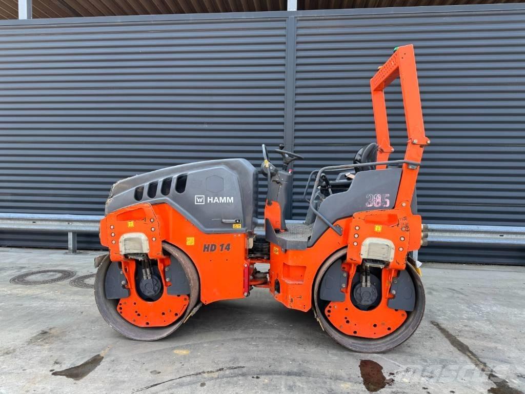 Hamm HD 14 VV Tandemrullid