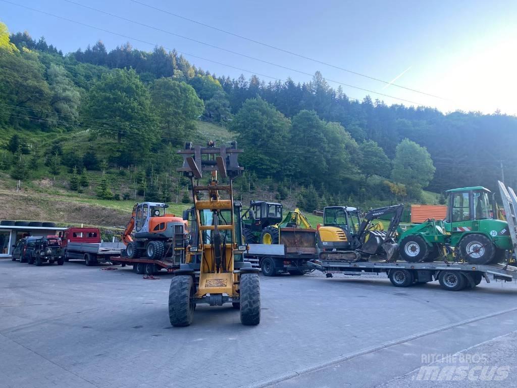 Terex TL 80 Rataslaadurid