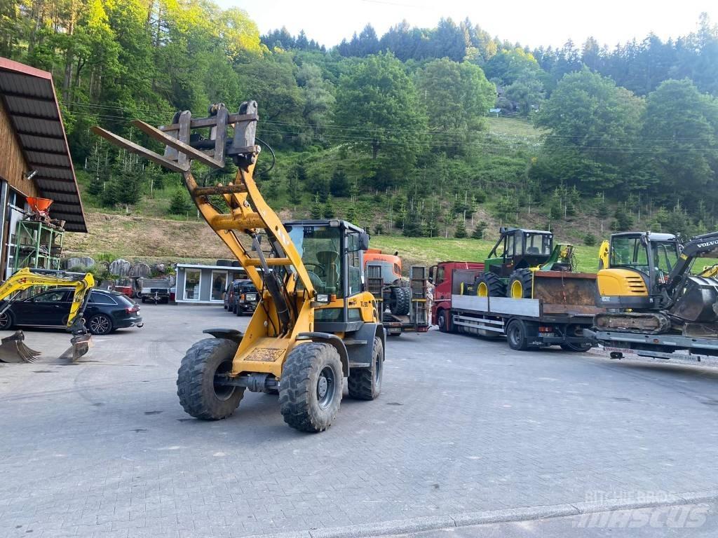 Terex TL 80 Rataslaadurid