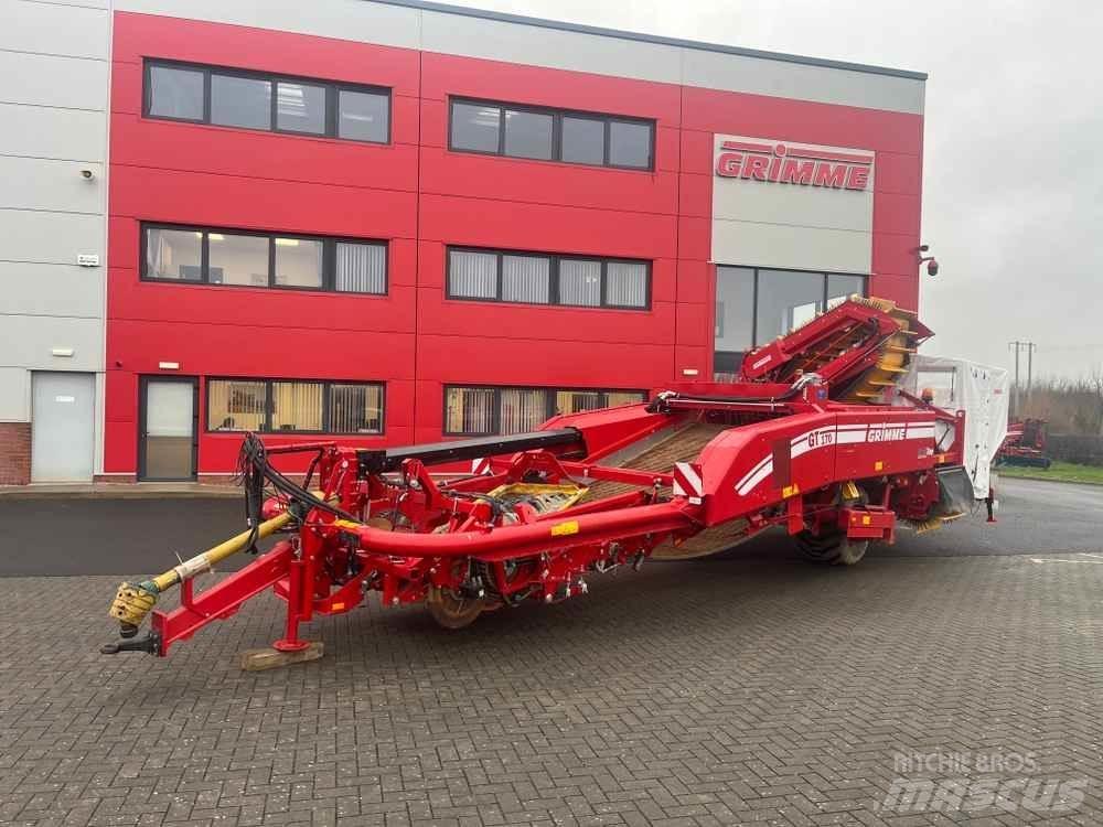 Grimme GT 170 Kartulikombainid ja kaevajad