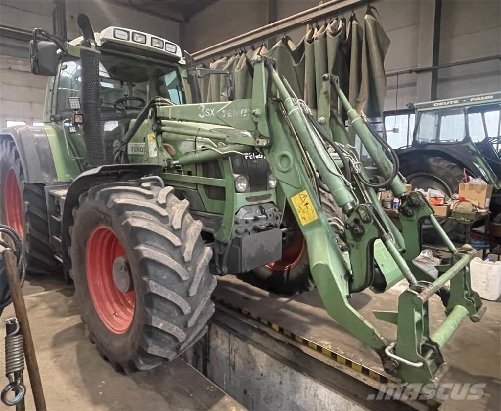 Fendt 820 Vario Traktorid