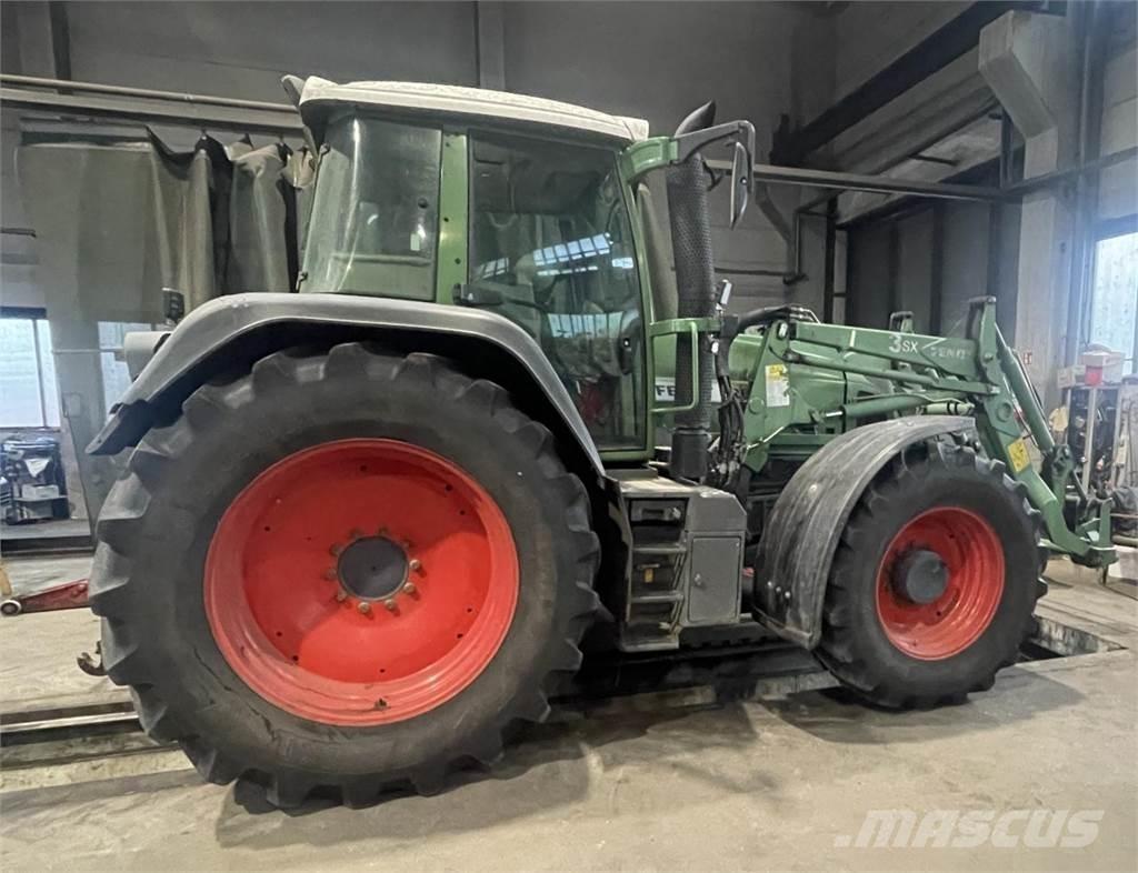 Fendt 820 Vario Traktorid