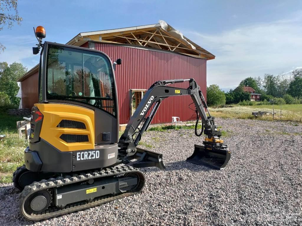 Volvo ECR 25 D Miniekskavaatorid < 7 t