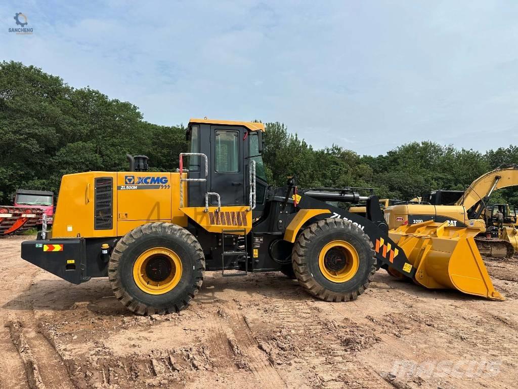 XCMG ZL 50 GN Rataslaadurid