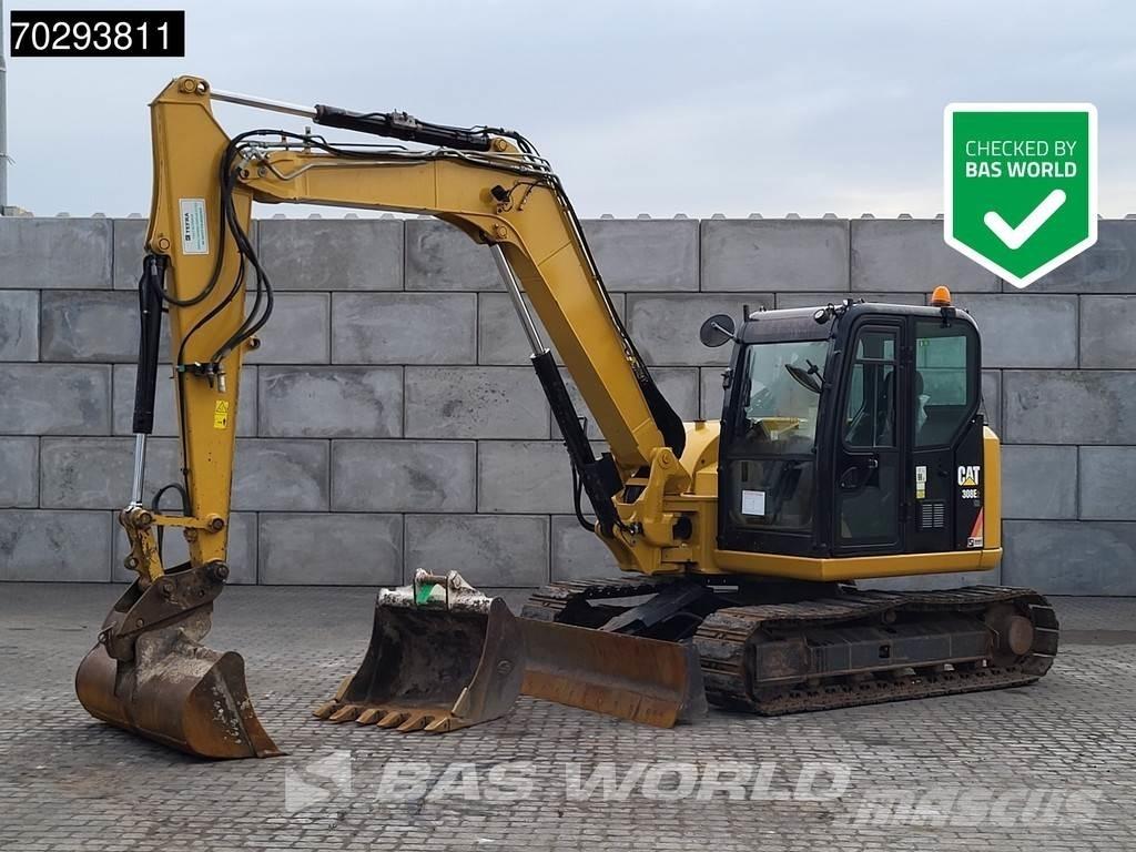 CAT 308 E2 CR A/C Roomikekskavaatorid