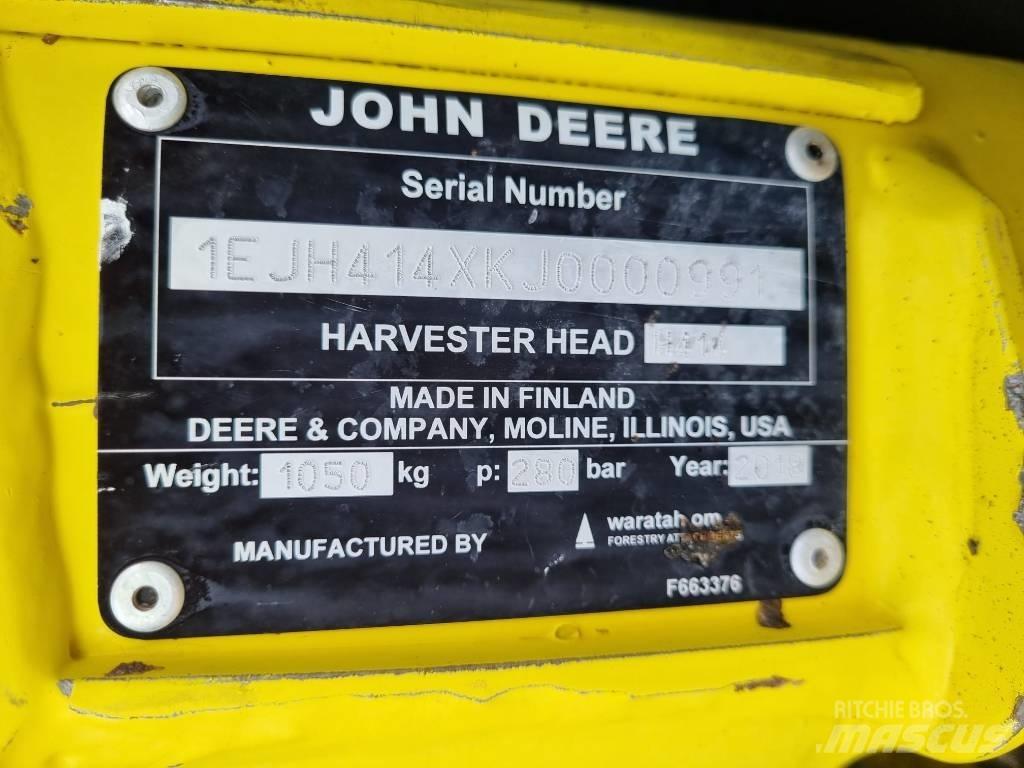 John Deere 1270 G Harvesterid
