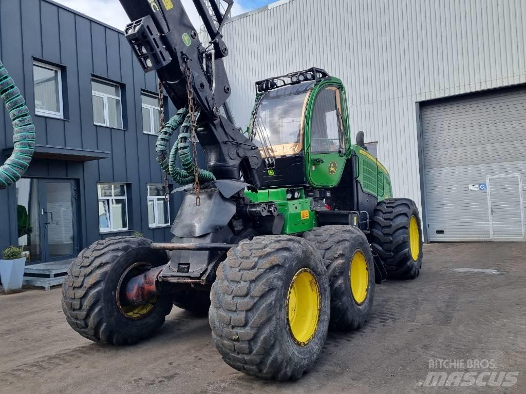 John Deere 1270 G Harvesterid
