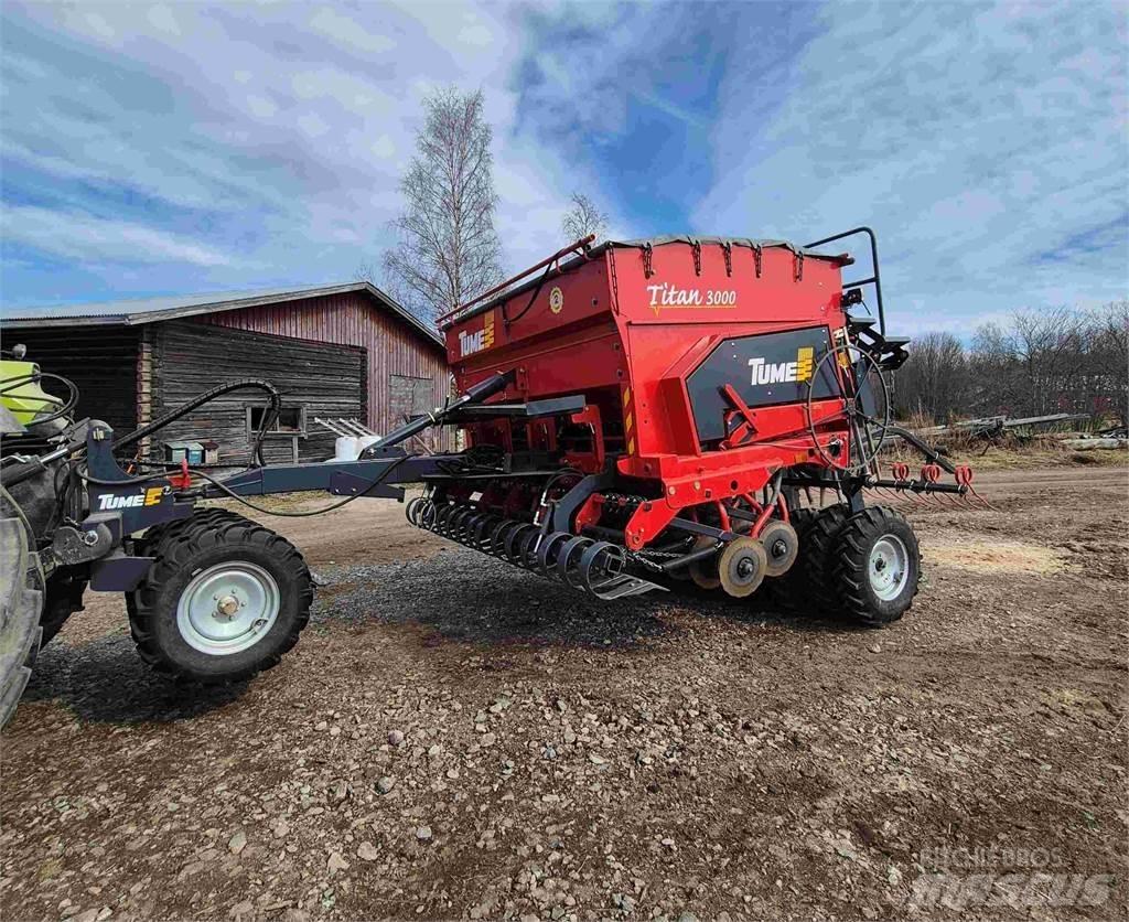 Tume TITAN 3000 Külvik-äkked