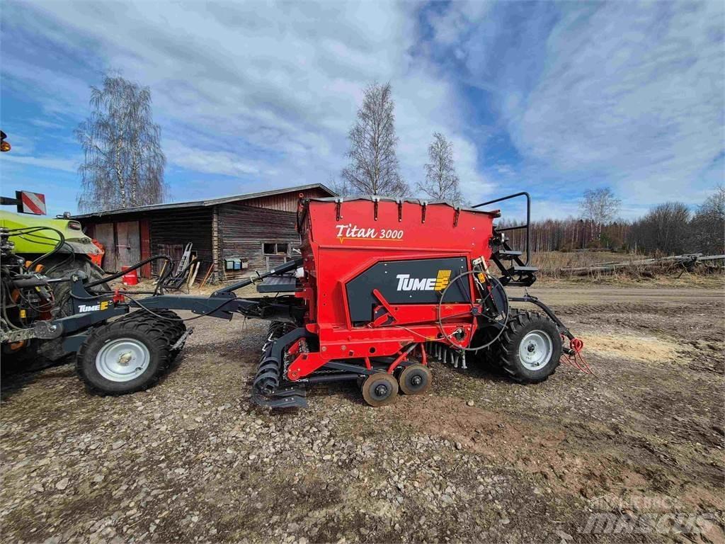 Tume TITAN 3000 Külvik-äkked
