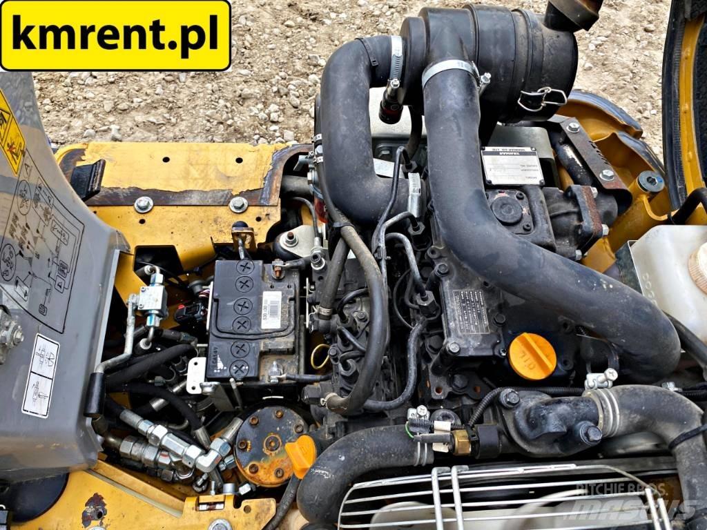 CAT 300.9 D Miniekskavaatorid < 7 t