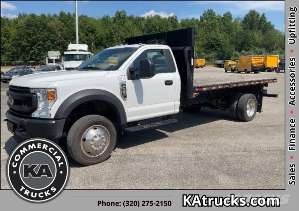 Ford F 550 XL SD Madelautod