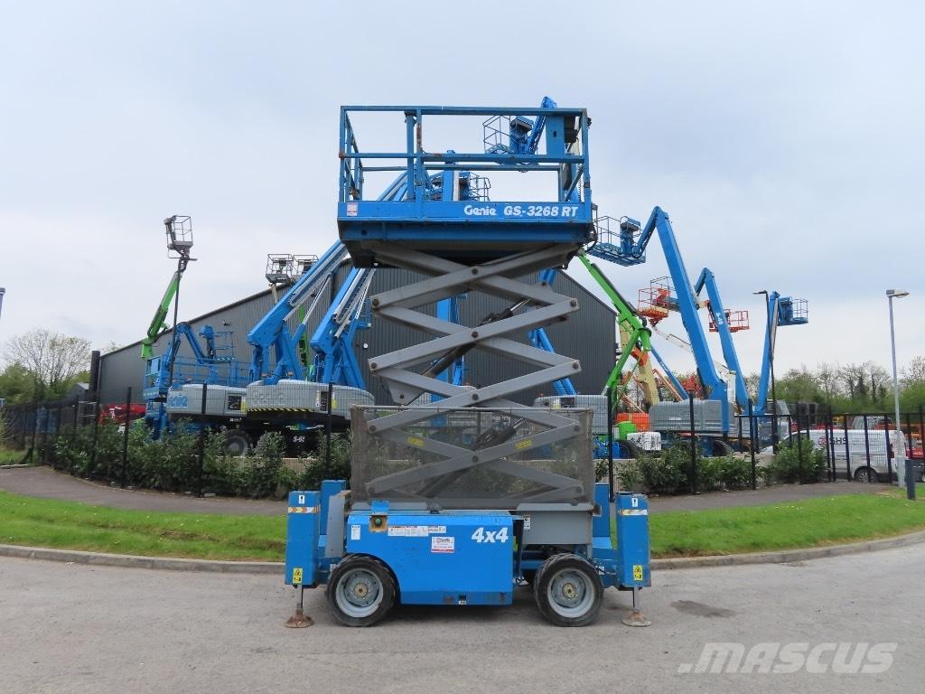 Genie GS 3268 RT Käärtõstukid