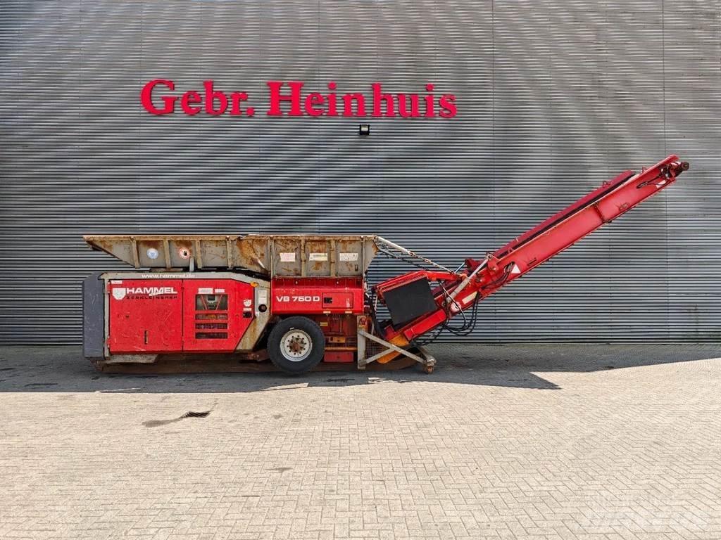 Hammel VB 750 D Prügipurustajad
