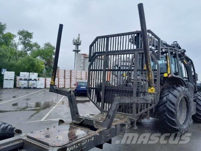 Valtra N153 Metsatööks kohandatud traktorid