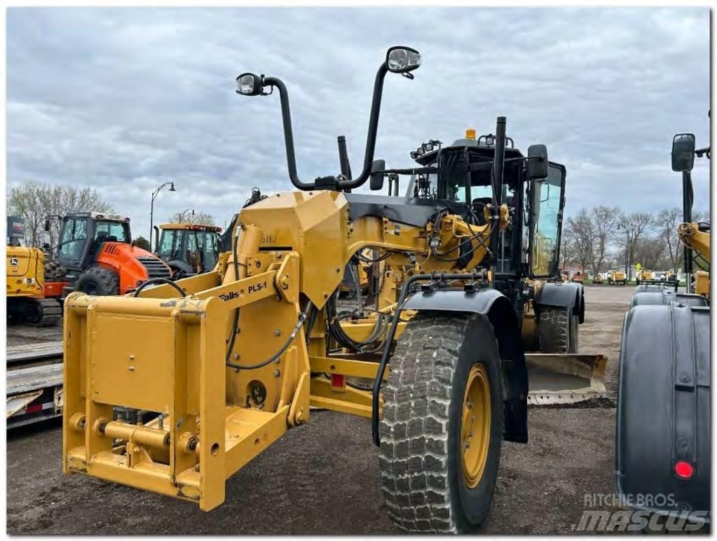 CAT 12 M 3 Greiderid