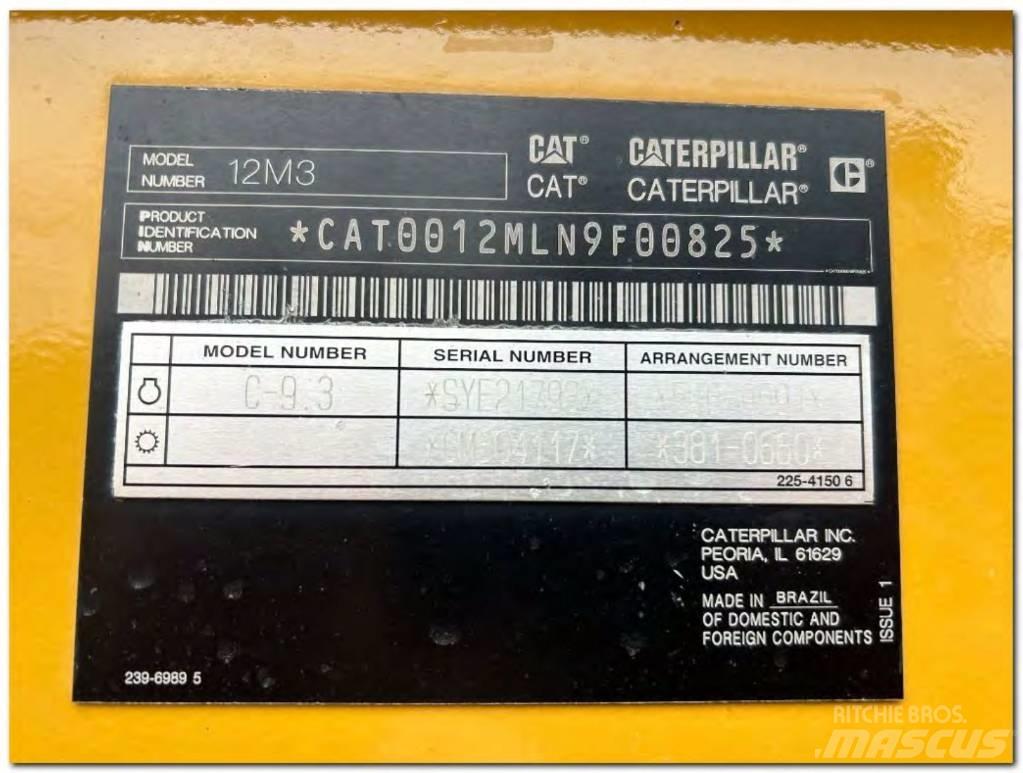 CAT 12 M 3 Greiderid