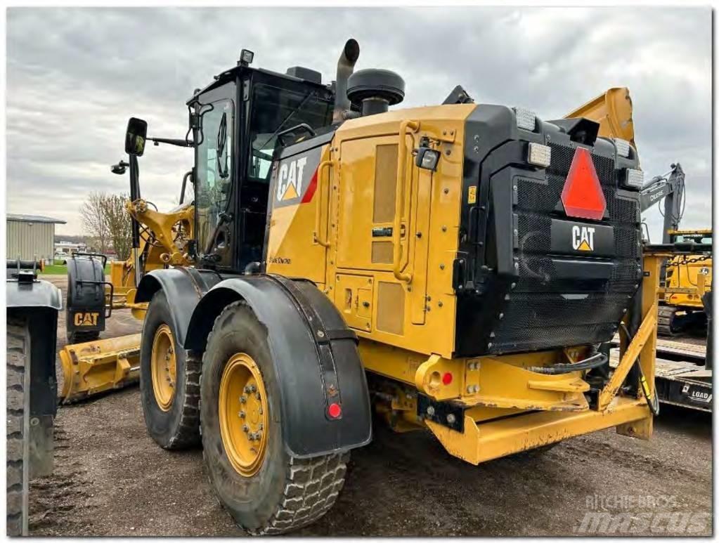 CAT 12 M 3 Greiderid