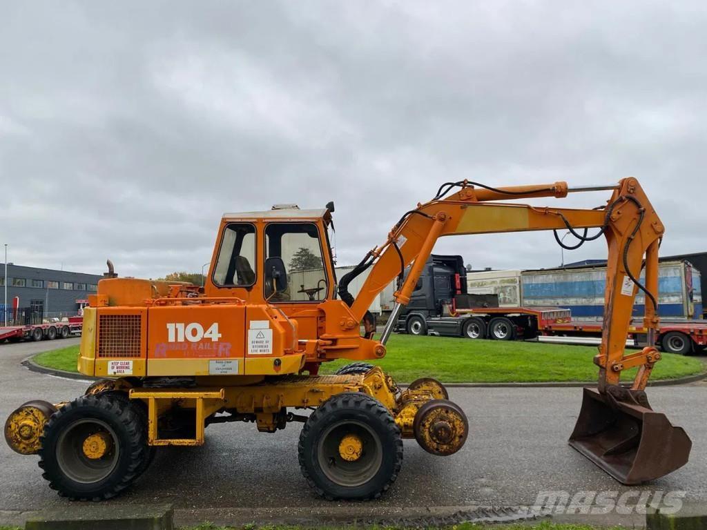 Atlas 1104 Muud ekskavaatorid