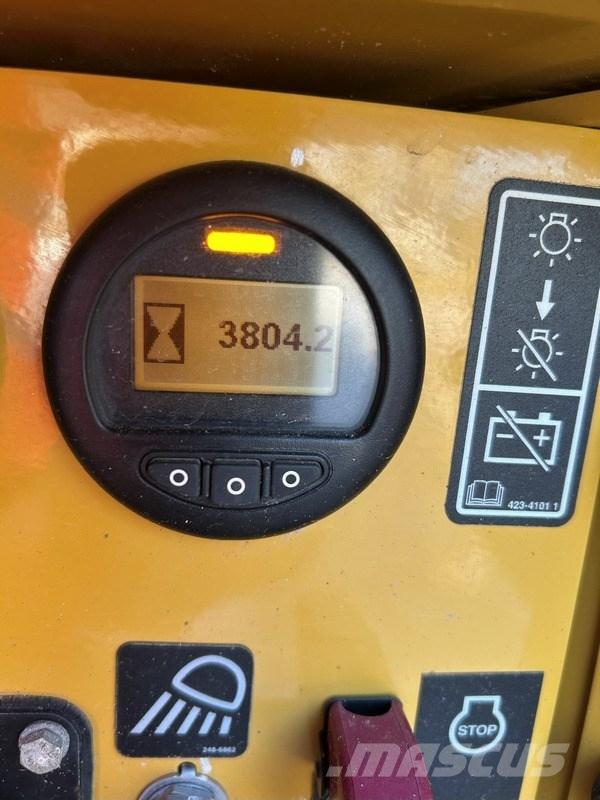 CAT D 6 LGP Buldooserid