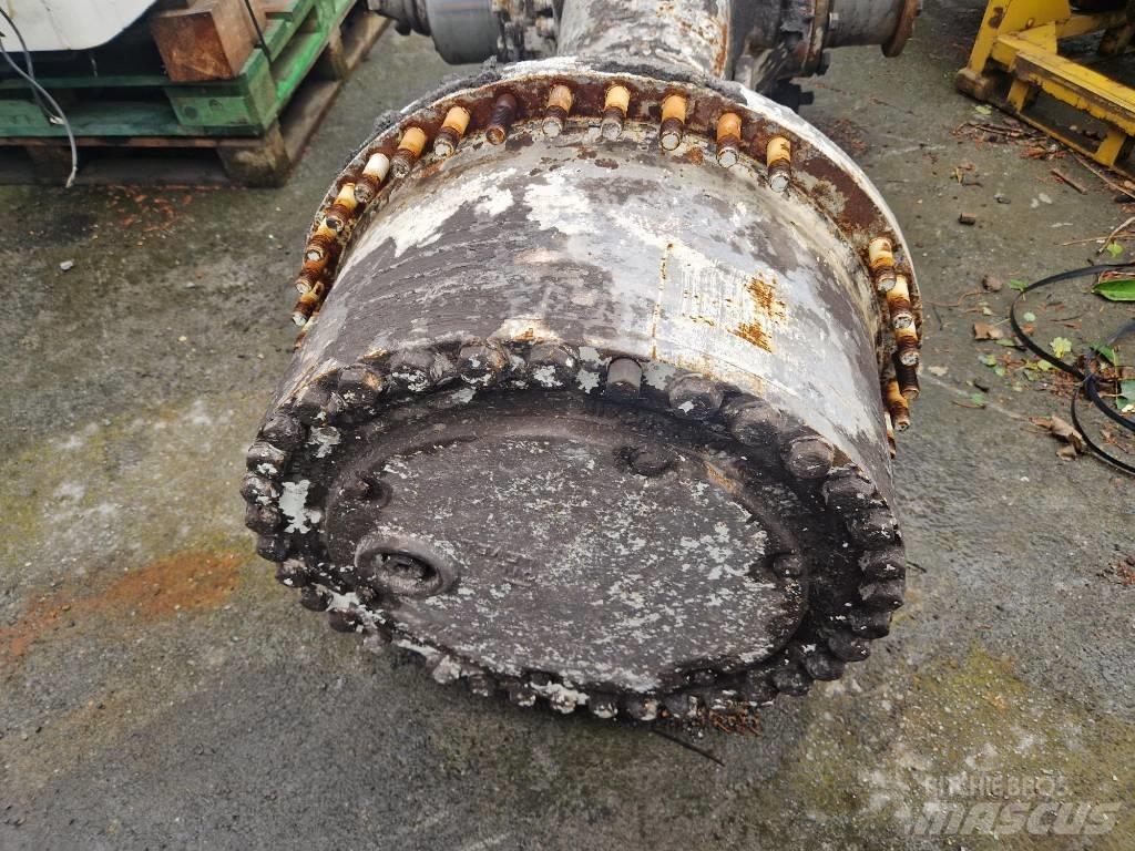 CAT 988 F II Sillad