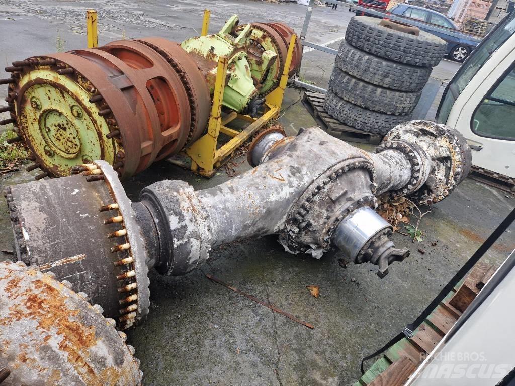 CAT 988 F II Sillad