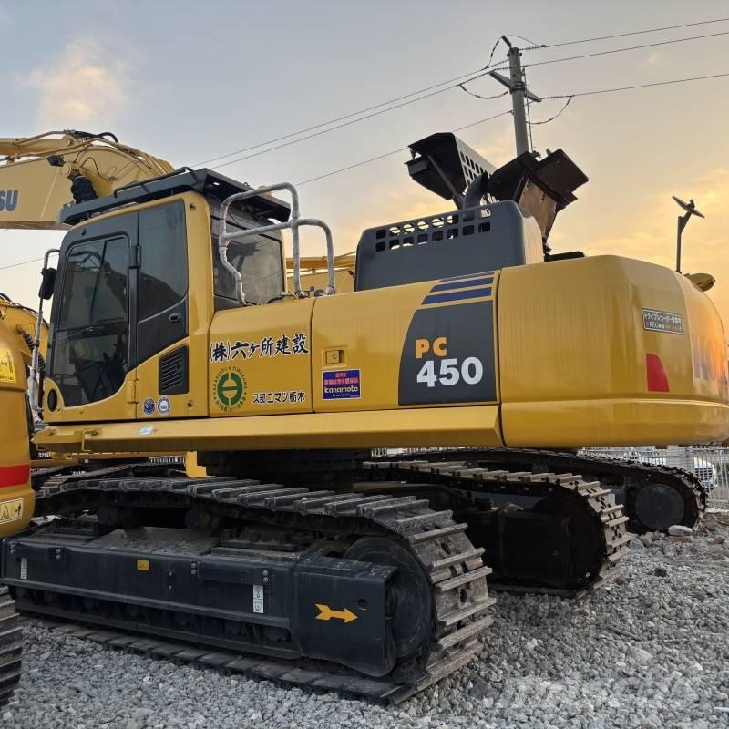 Komatsu PC 450 Roomikekskavaatorid