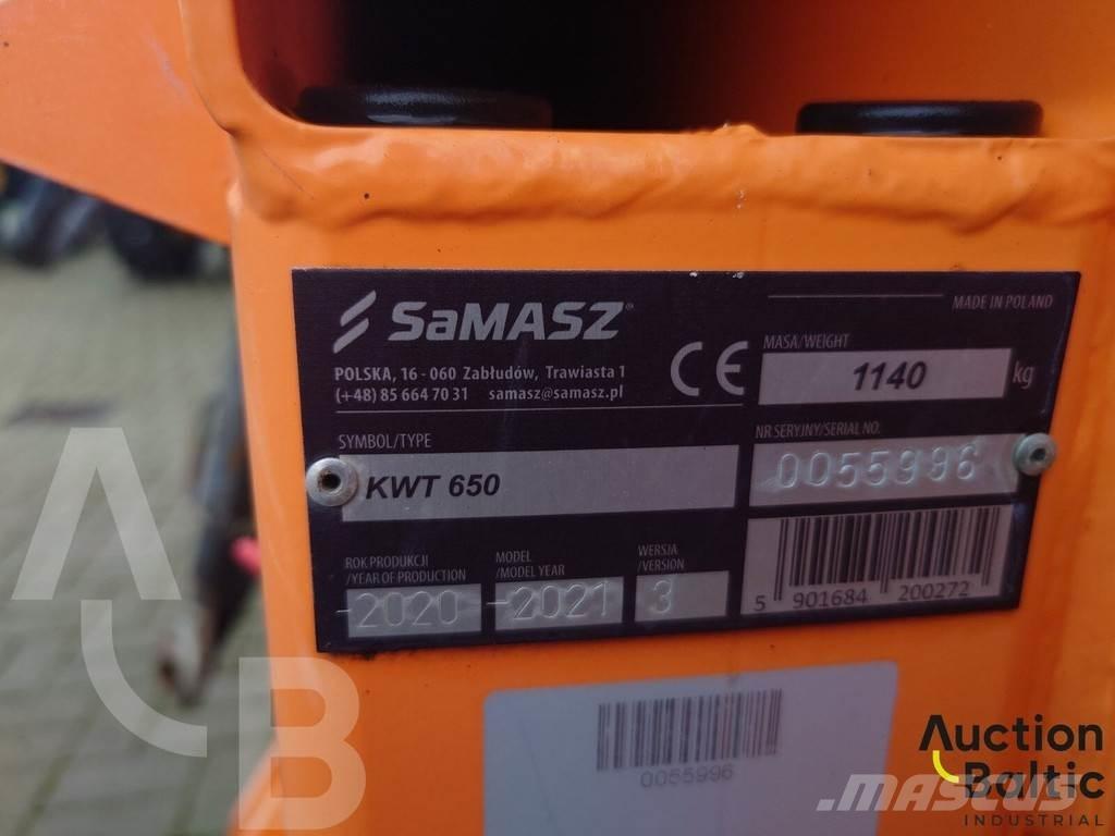 Samasz KWT 650 Murutraktorid