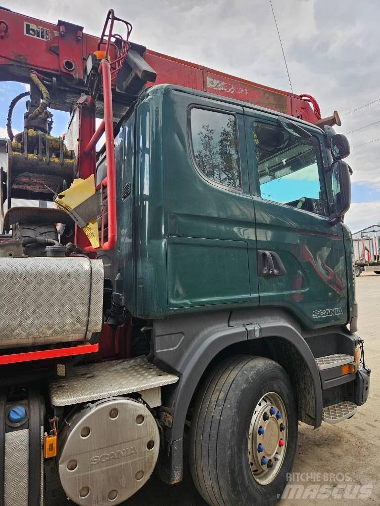 Scania R 560 Metsaveokid