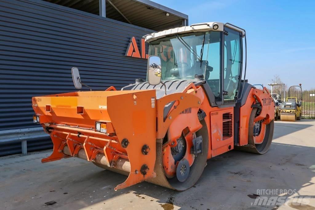 Hamm HD+ 120 VO Tandemrullid
