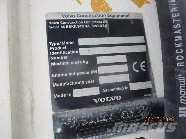 Volvo L 120 H Rataslaadurid
