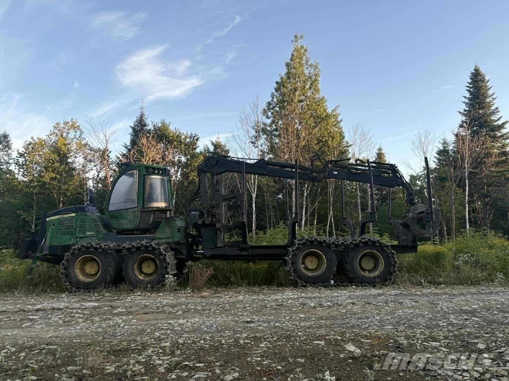 John Deere 1510 E Forwarderid