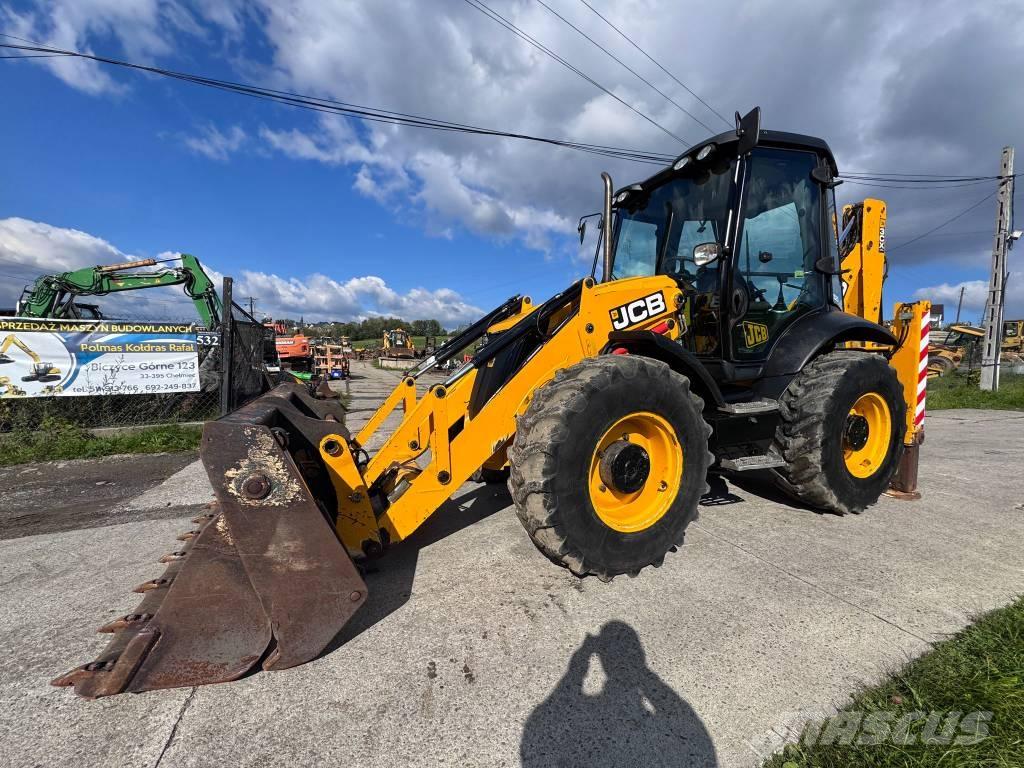 JCB 3CX SUPER, 4CX Ekskavaatorlaadurid