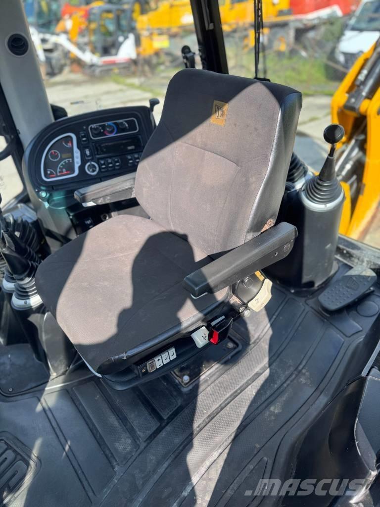 JCB 3CX SUPER, 4CX Ekskavaatorlaadurid